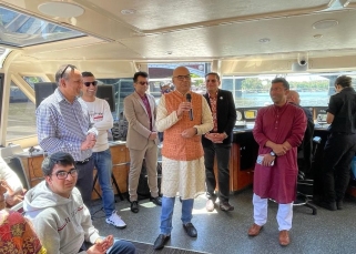 Diwali-Event-2023-on-Cruise-3