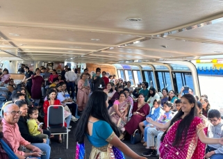 Diwali-Event-2023-on-Cruise-5