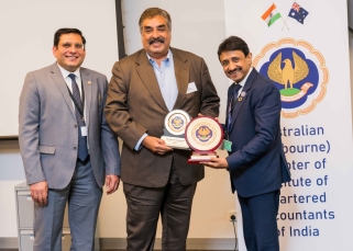 Felicitation-Mathew-K-Founder-Chairman