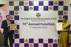 ICAI Best Overseas Chapter 2022 Award