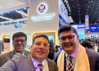President-CA-Aniket-Talati
