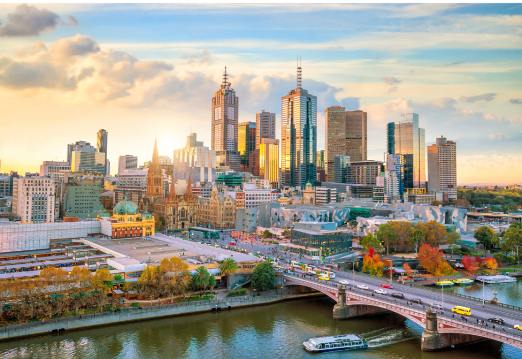 Melbourne Skyline