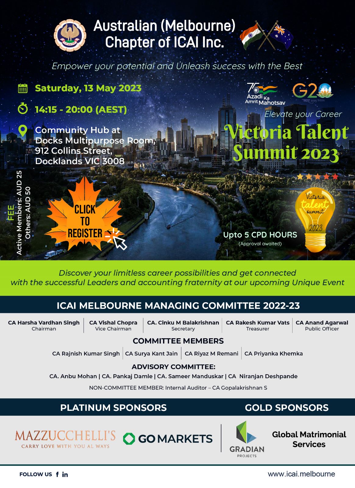 Victoria Talent Summit - 2023