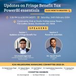 Updates on Fringe Benefit Tax PowerBI Essentials