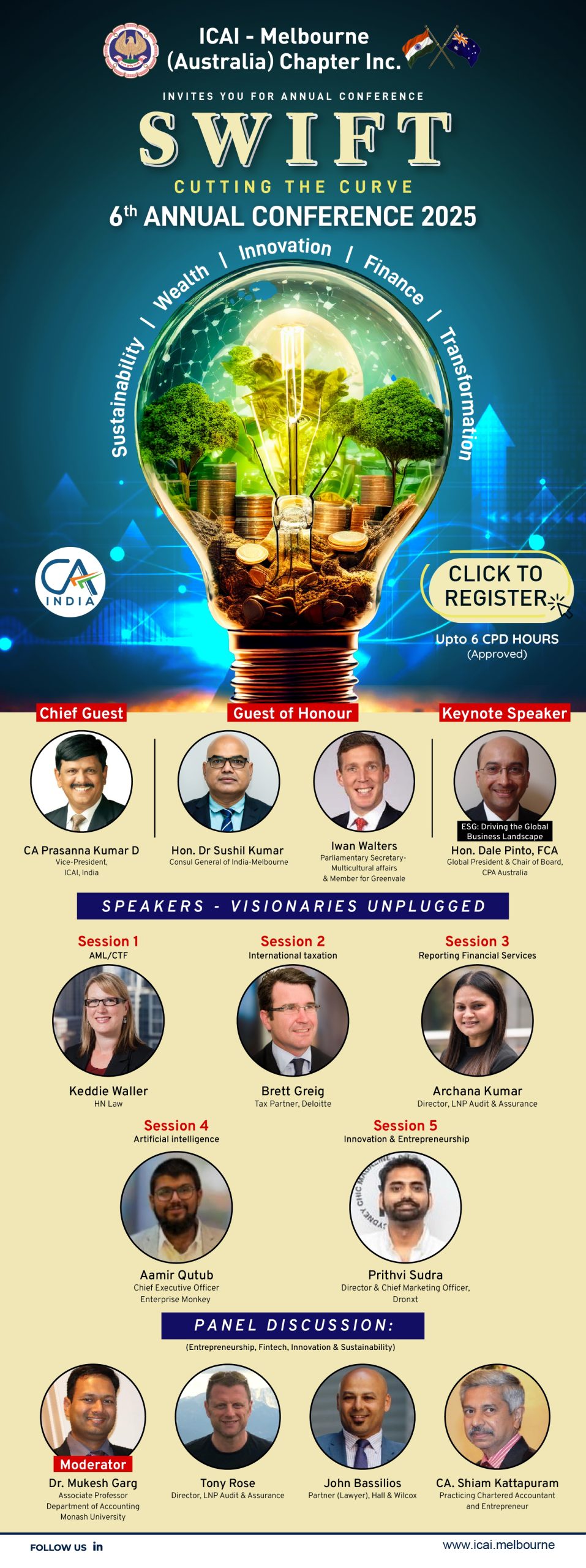 SWIFT- 6 th Annual Conference 2025